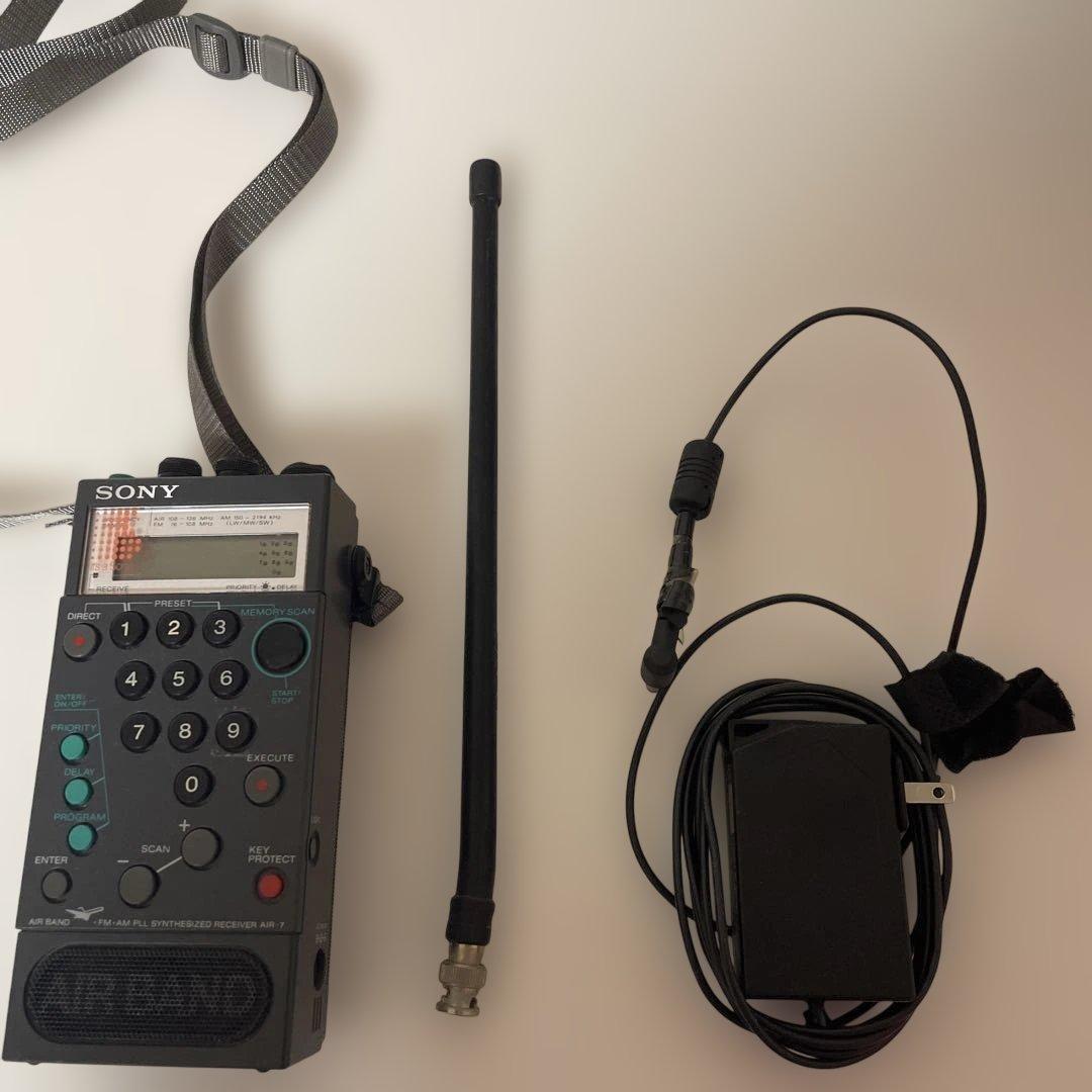 SONY AIR-7 トランシーバー ジャンク