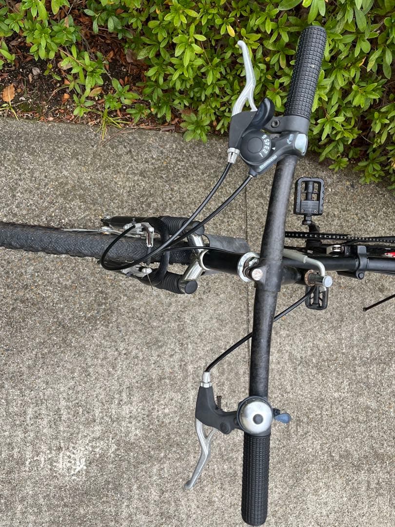 折りたたみ自転車 26インチ　サスペンション付き