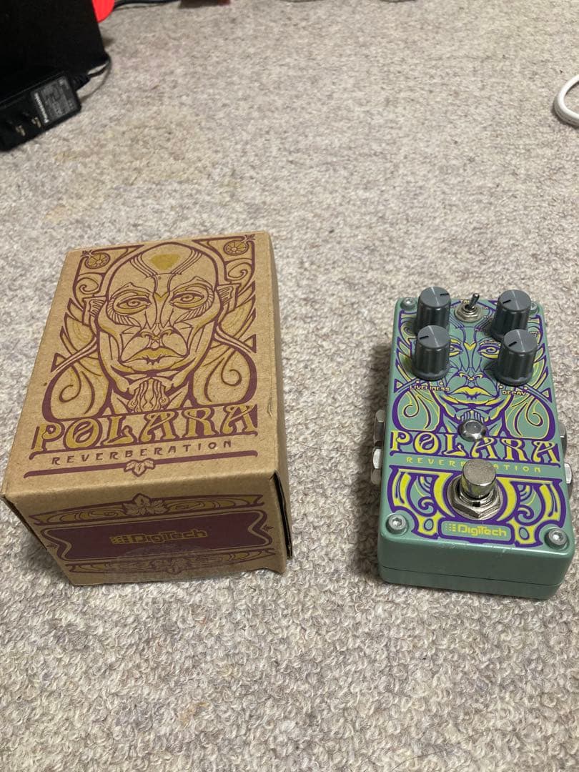 【匿名配送】Digitech Polara リバーブエフェクター