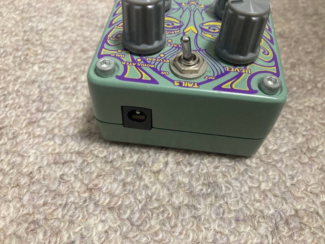 【匿名配送】Digitech Polara リバーブエフェクター