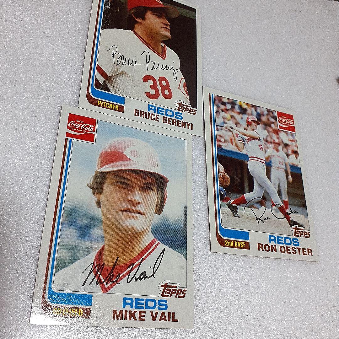 珍品　コカ・コーラ　野球カード　1982大リーグ