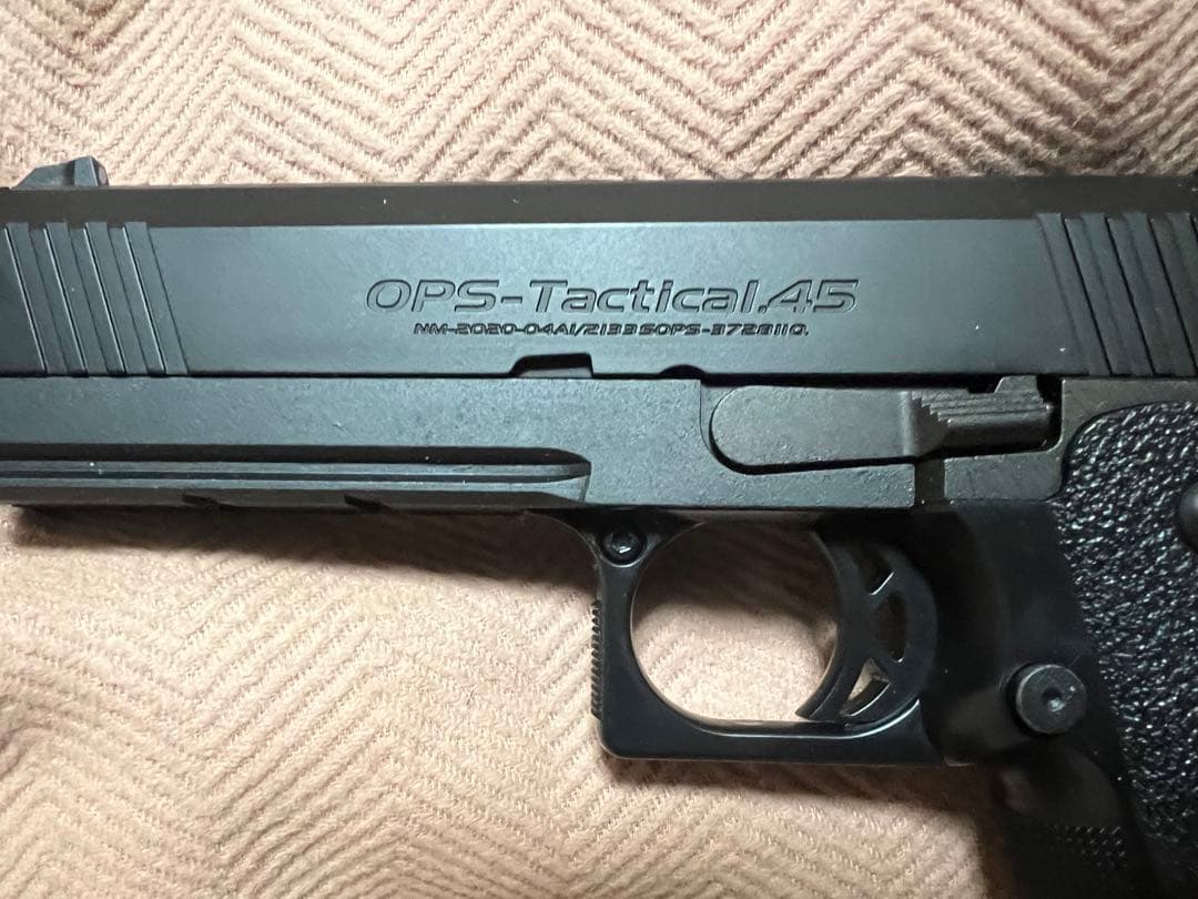 東京マルイ Hi-CAPA 4.3 ガスガン　ガスブローバック