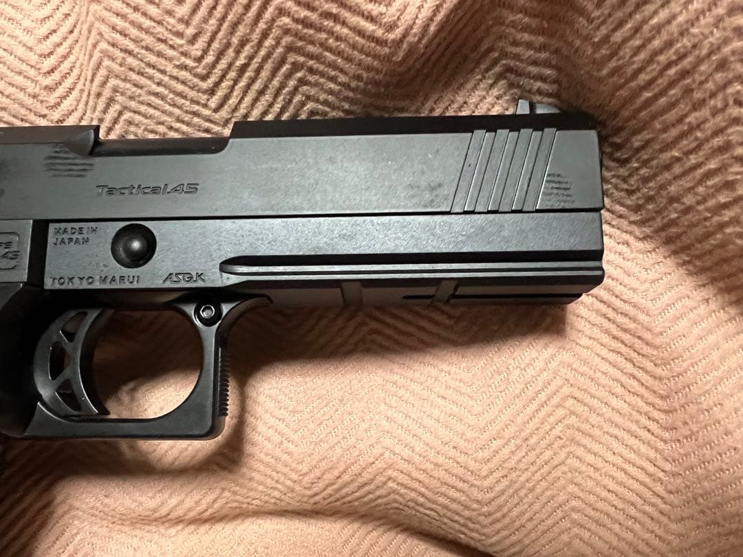 東京マルイ Hi-CAPA 4.3 ガスガン　ガスブローバック