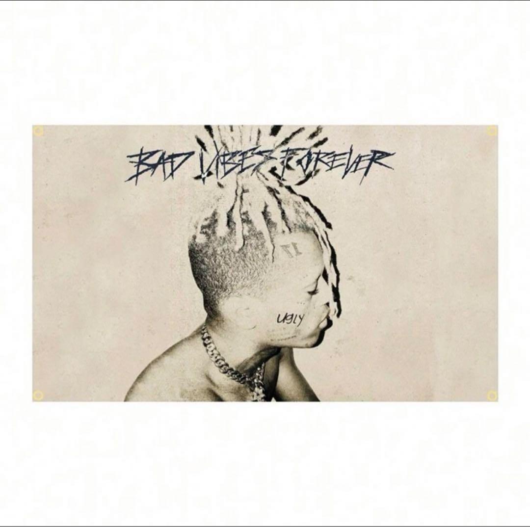 Bad Vibes Forever フラッグ 90×150cm