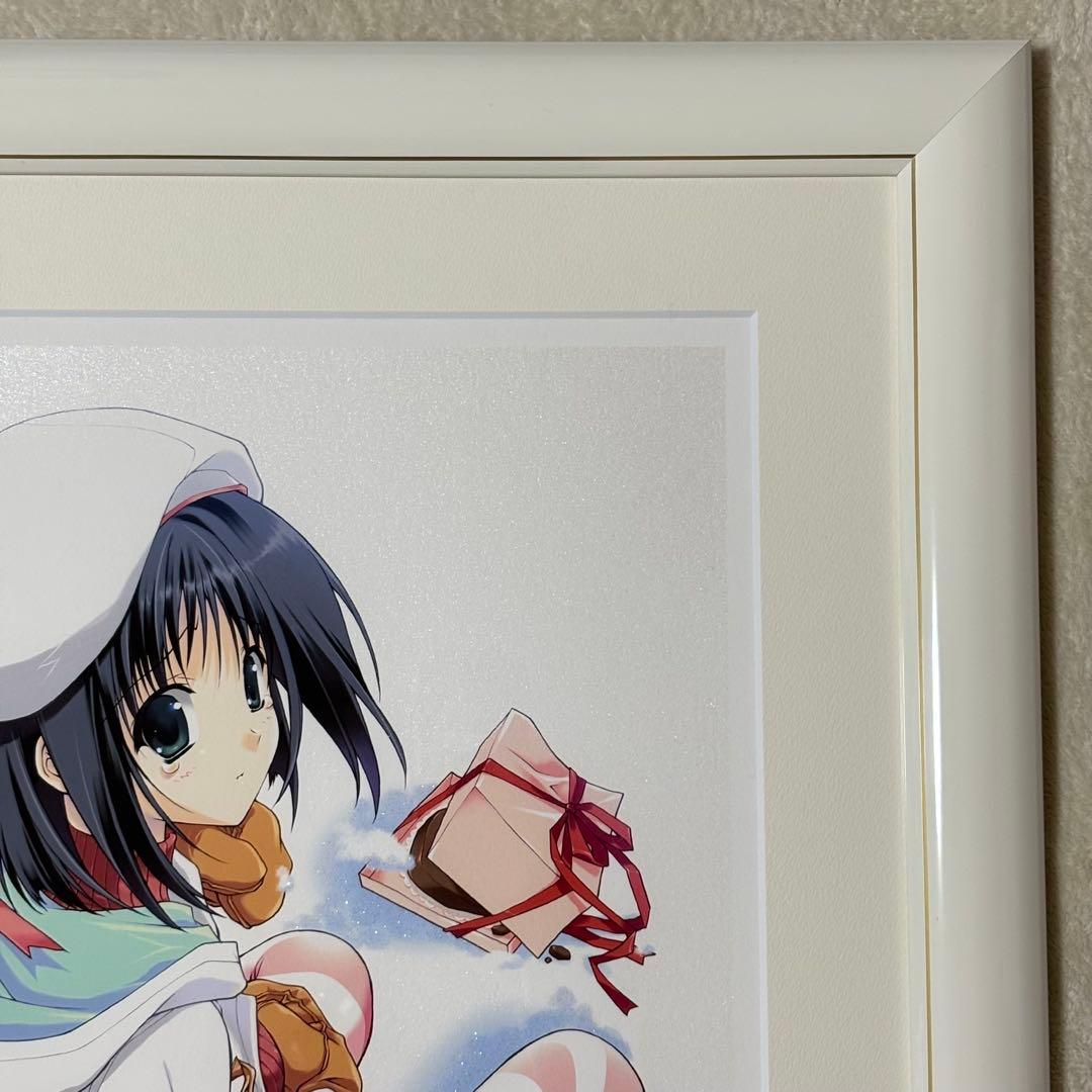 【美品】鈴平ひろ ST.VALENTINE’S DAY アールビバン 版画