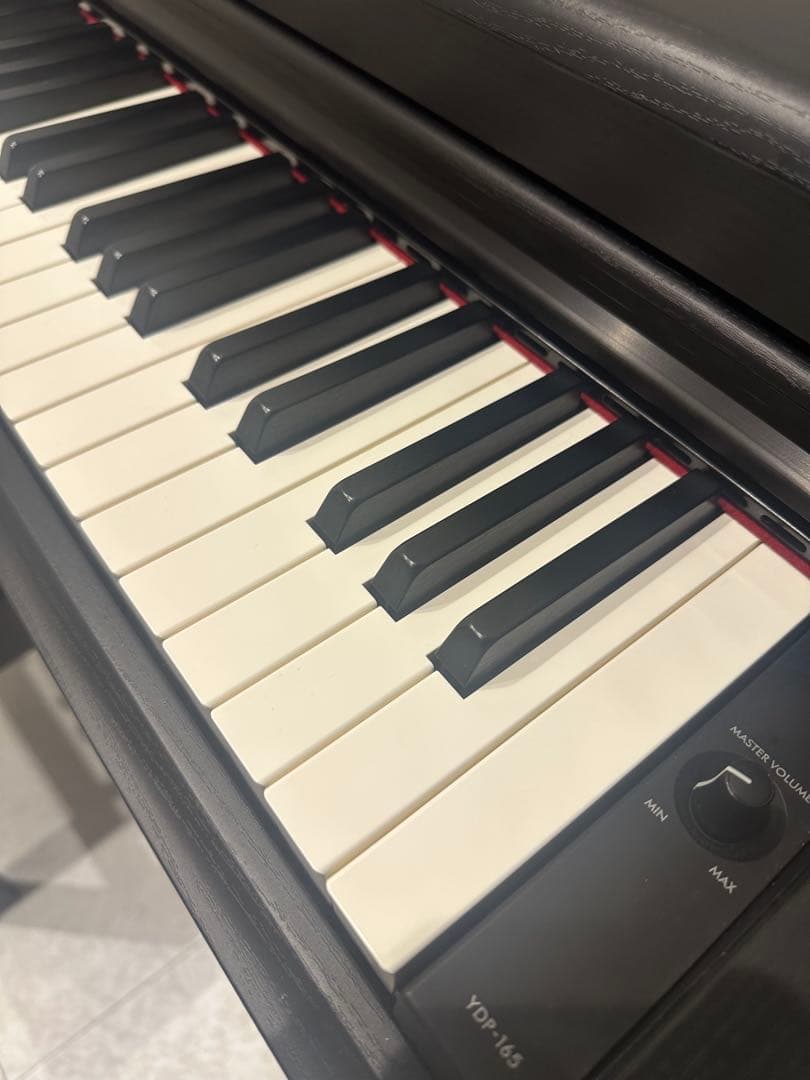 【直接配送の場合値引き】Yamaha YDP-165B 電子ピアノ(椅子は別売)