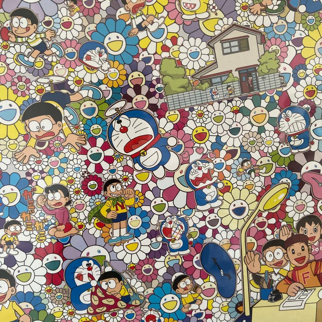 THE ドラえもん展 ドラえもん ジグソーパズル 1000ピース 村上隆