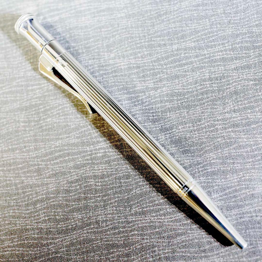 【美品 送料込み】ファーバーカステル ボールペン スターリングシルバー ①