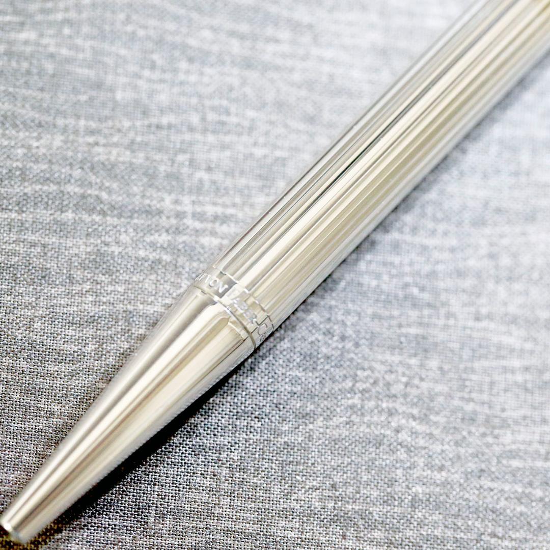 【美品 送料込み】ファーバーカステル ボールペン スターリングシルバー ①