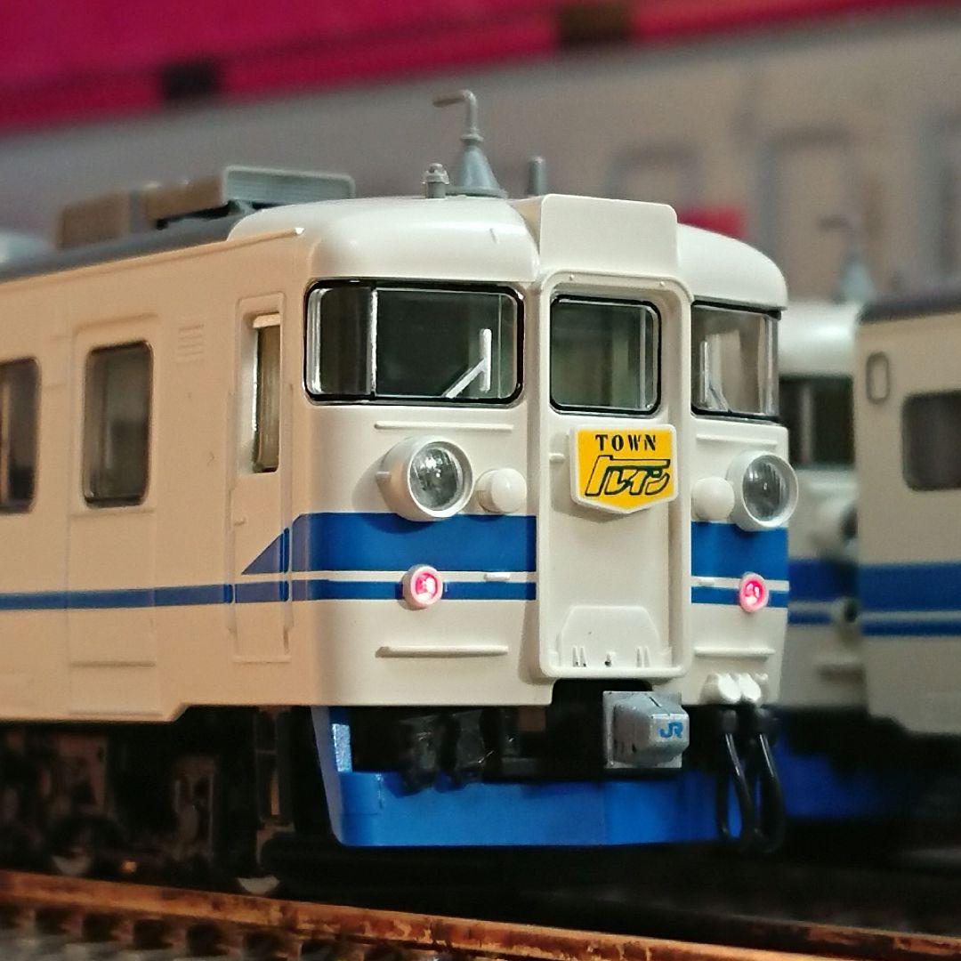 Nゲージ TOMIX 475系 北陸本線 新塗装