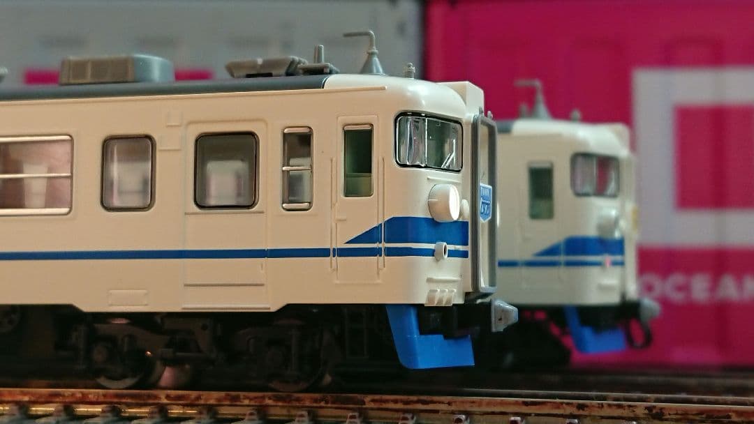 Nゲージ TOMIX 475系 北陸本線 新塗装