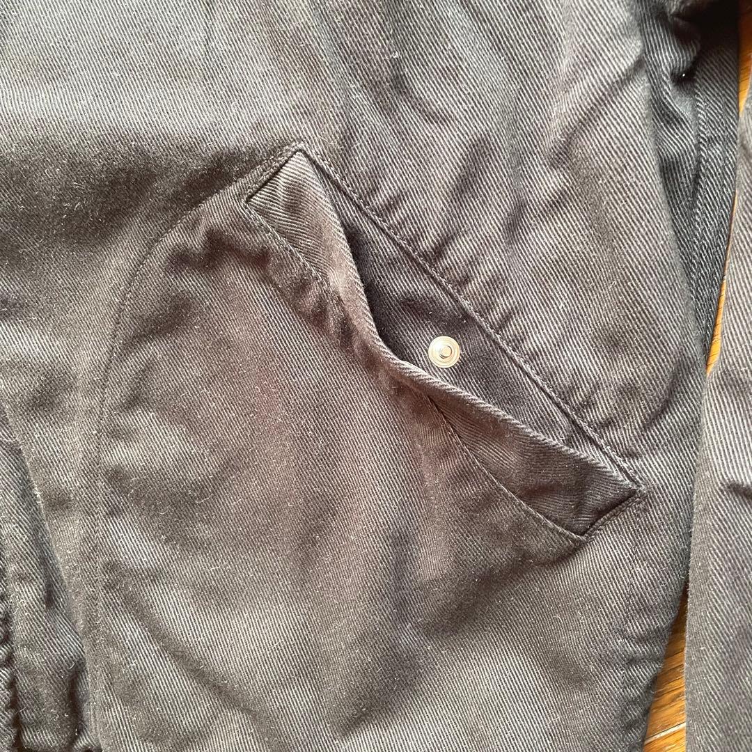 Polar Skate ポーラー ジャケット 黒 L