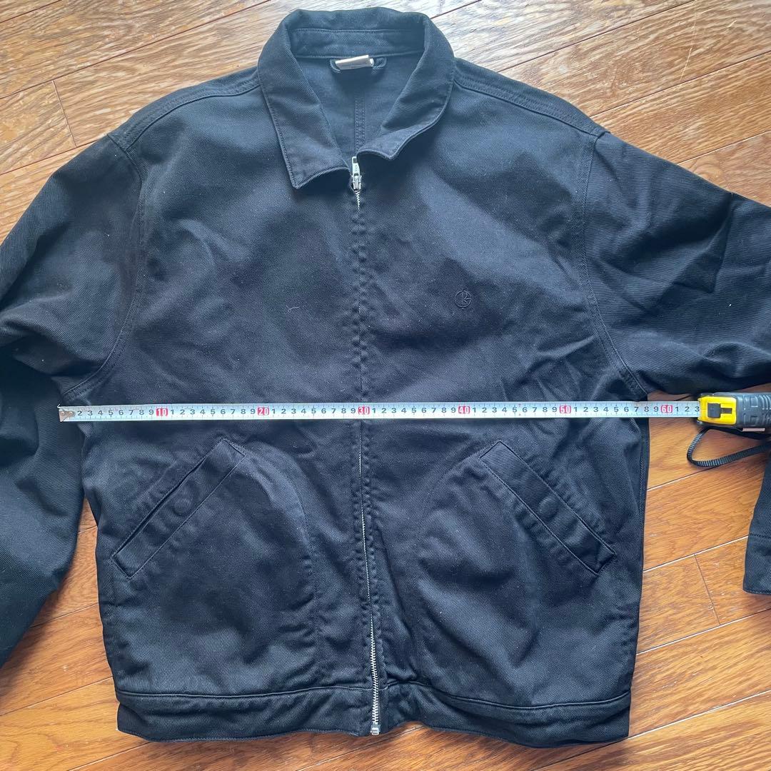 Polar Skate ポーラー ジャケット 黒 L