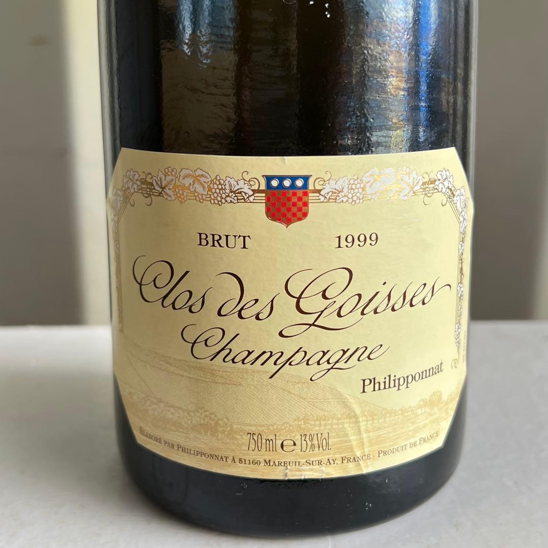 A99 未開栓✨　フィリポナ　クロ・デ・ゴワセ　モノポール 白 1999