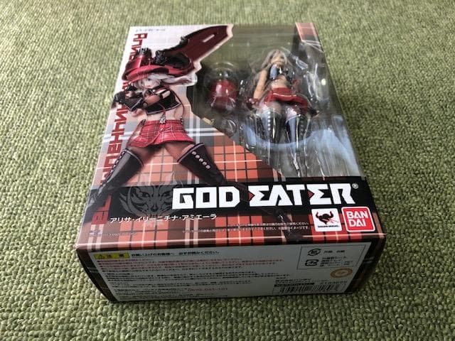 D-Arts　ゴッドイーター　アリサ・イリーニチナ・アミエーラ　新品・未開封品