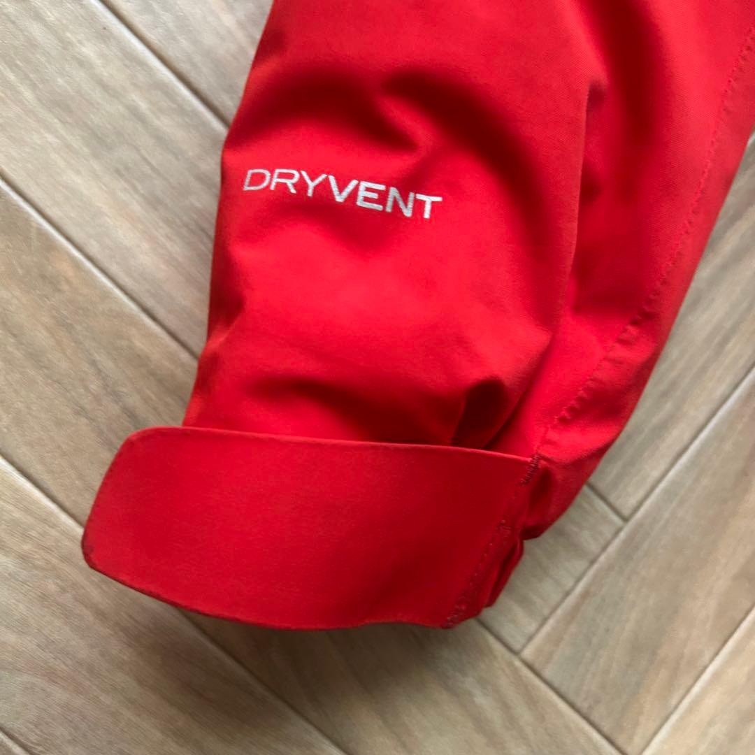 【希少】　ザノースフェイス 　ダウン　スキーウェア　キッズ　120 レッド