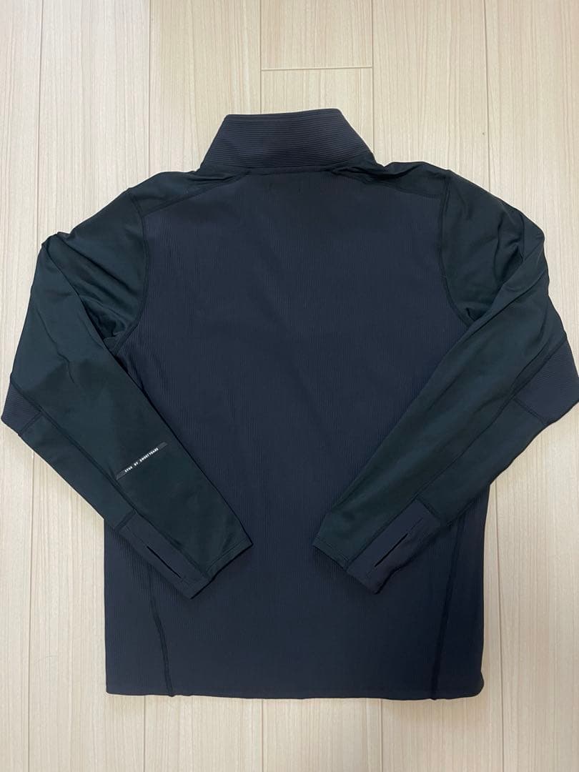 【美品】SY32 ゴルフウェア ハーフジップシャツ 裏面微起毛 Lサイズ