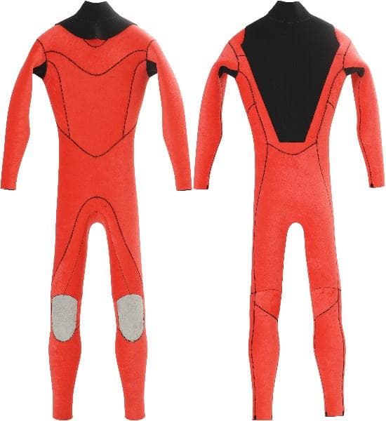 グッサン 極暖伸縮RED起毛 5ｘ3ｍｍBZセミドライオーダー料込