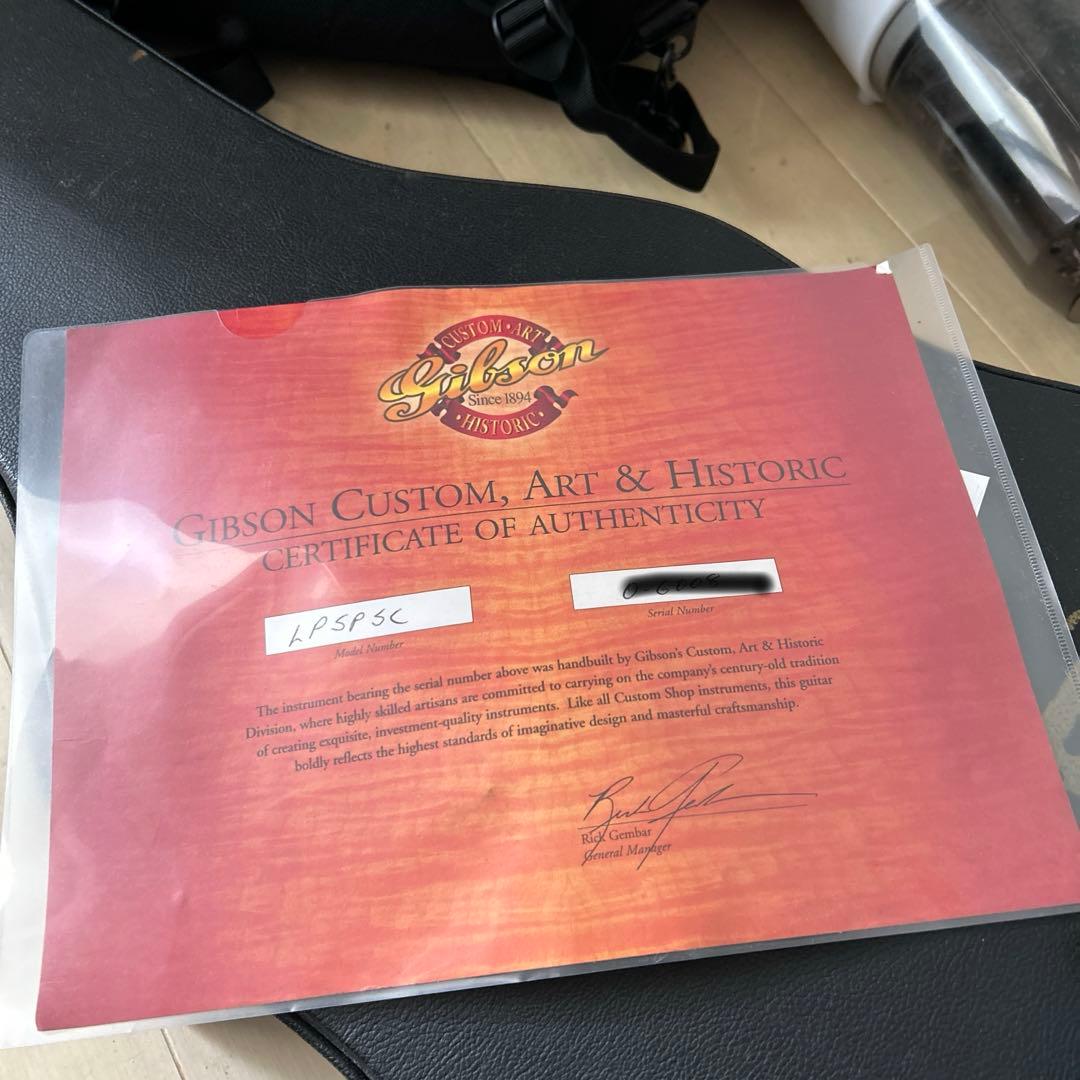 ギター [Itami ]Gibson Customshop