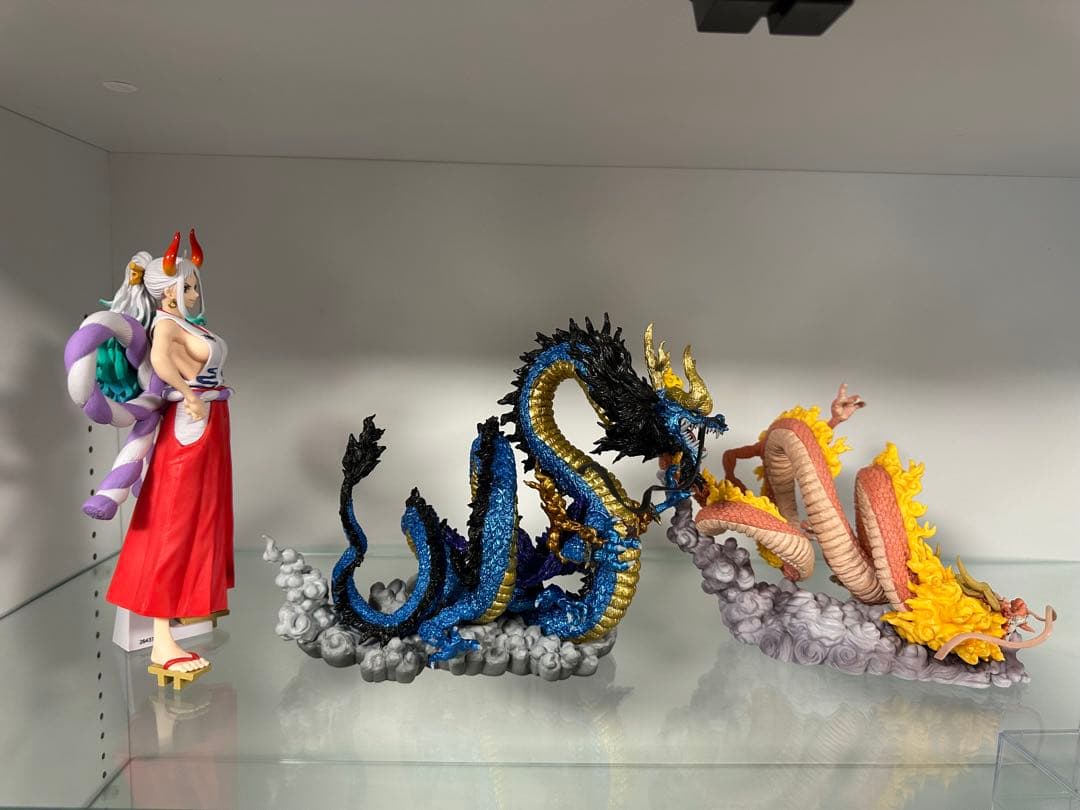 最安値一番くじカイドウ 龍 魂豪志像 ラストワン モモの助 ラストワン ＋ヤマト