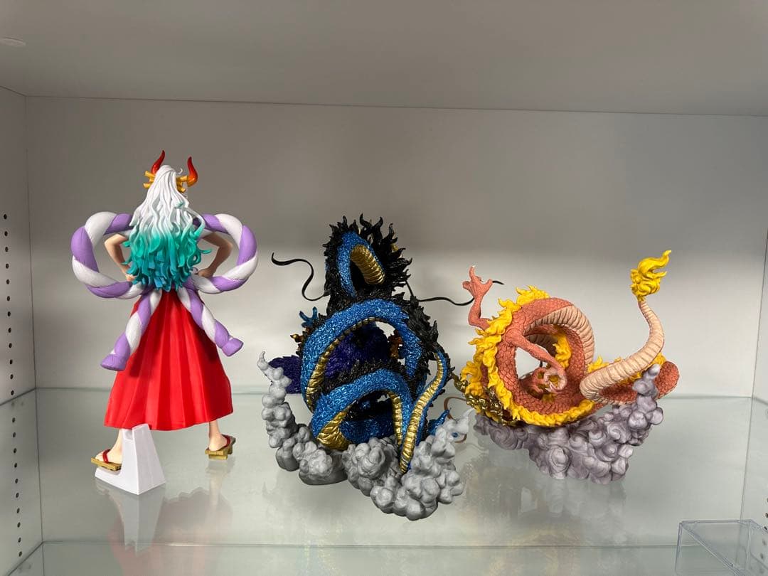 最安値一番くじカイドウ 龍 魂豪志像 ラストワン モモの助 ラストワン ＋ヤマト