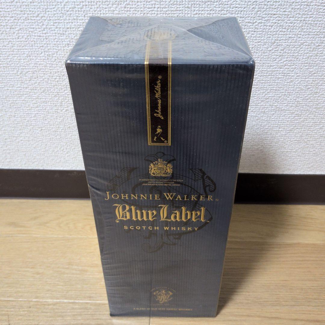 【外装フィルムも未開封】 ジョニーウォーカーブルーラベル 750ml ウイスキー