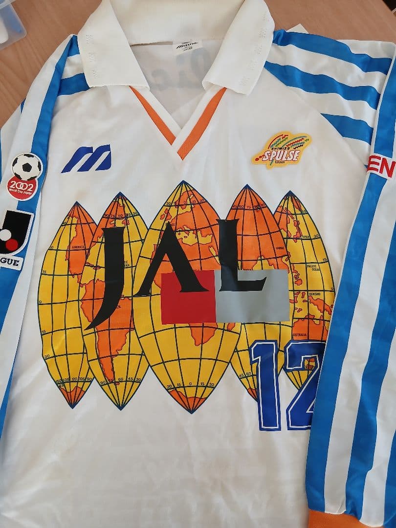 MIZUNO ミズノ 清水エスパルス ユニフォーム