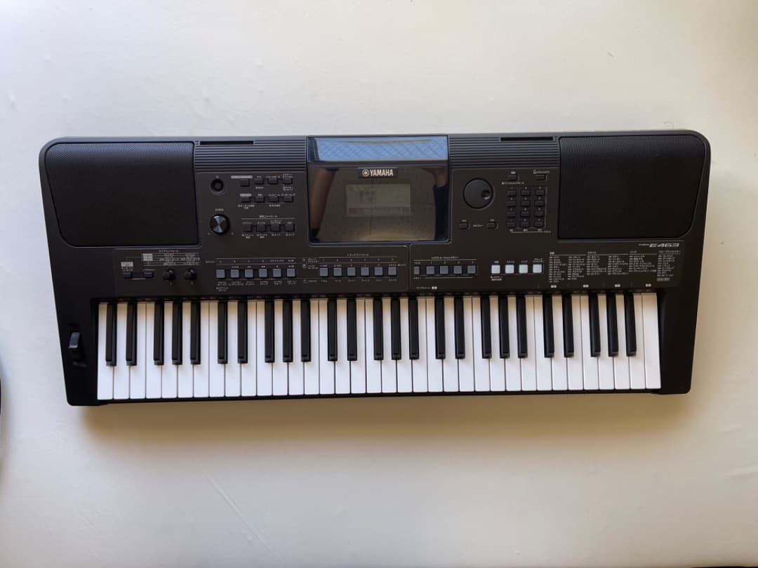 YAMAHA PSR-E463 + FC4A フットスイッチ