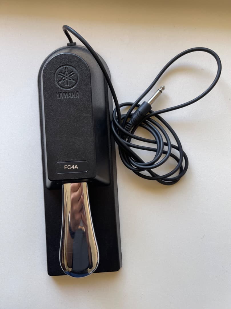 YAMAHA PSR-E463 + FC4A フットスイッチ
