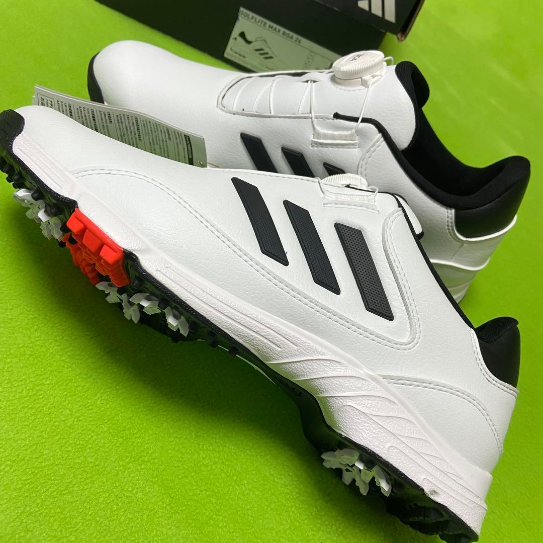 アディダスゴルフニューゴルフライトマックスボア ゴルフシューズ 25.5cm