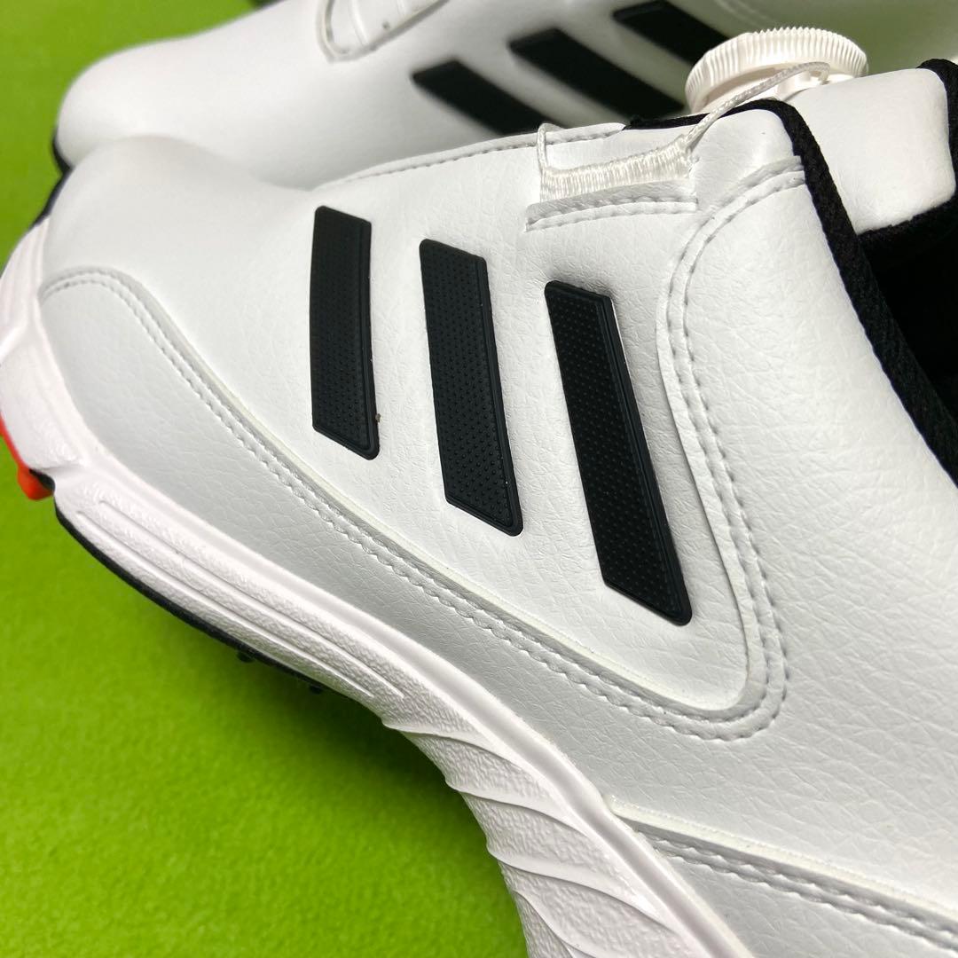 アディダスゴルフニューゴルフライトマックスボア ゴルフシューズ 25.5cm