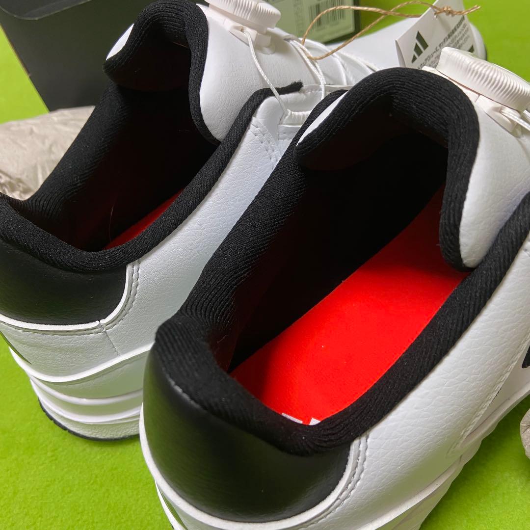 アディダスゴルフニューゴルフライトマックスボア ゴルフシューズ 25.5cm