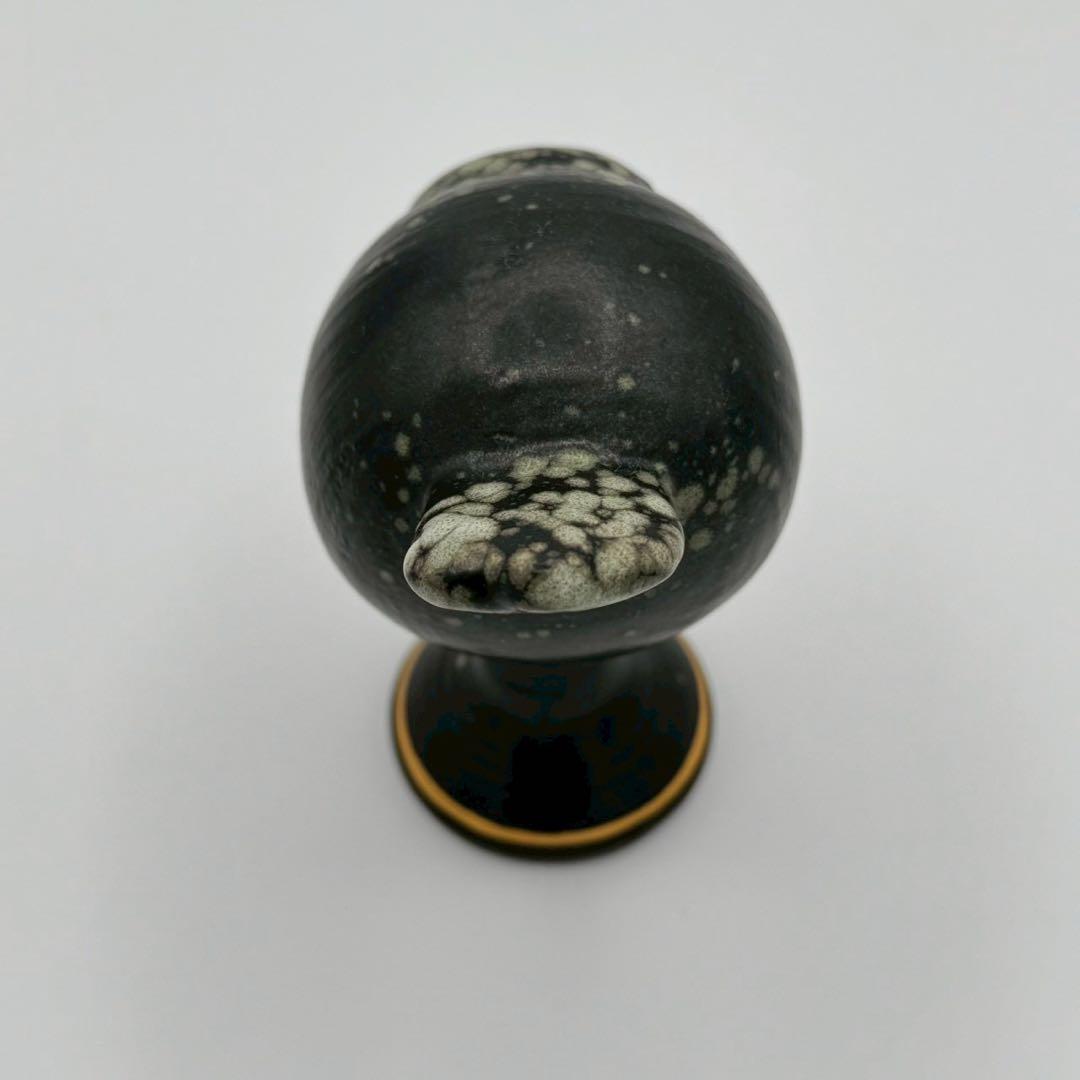 廃盤品　リサラーソン　Teklaテクラ ブラック　自由の鳥　スウェーデンの置物