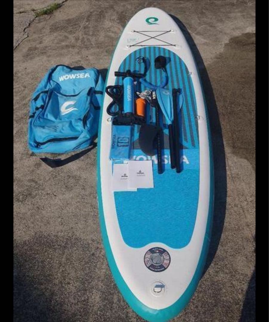 WOWSEA インフレータブルスタンドボード, SUPボード