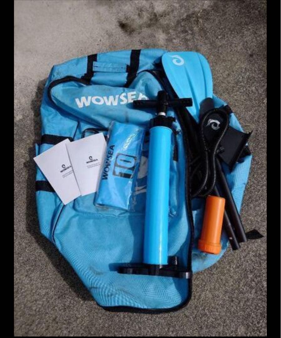 WOWSEA インフレータブルスタンドボード, SUPボード