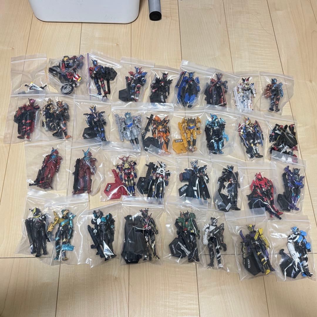 仮面ライダービルド　装動セット　まとめ売り　バラ売り不可