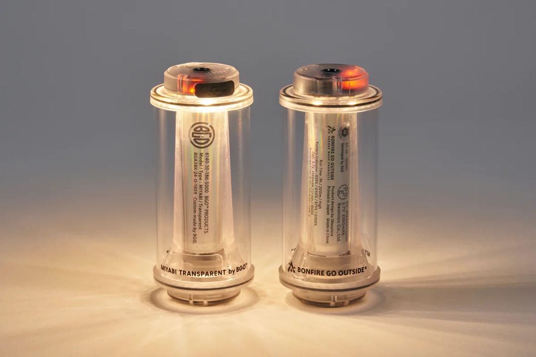 MIYABI TRANSPARENT by BGO 38灯 38kt