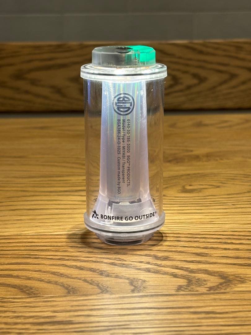 MIYABI TRANSPARENT by BGO 38灯 38kt