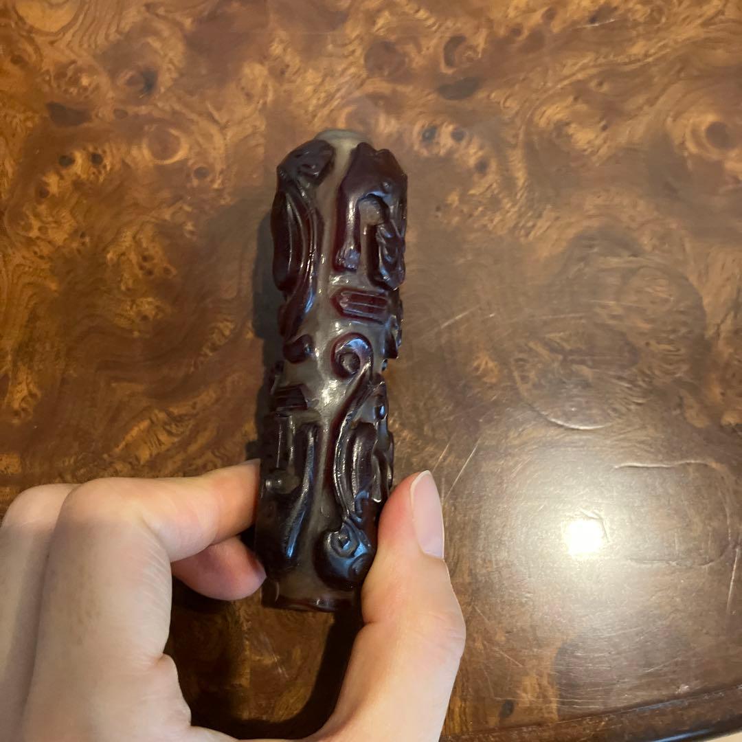 中国　スナッフボトル