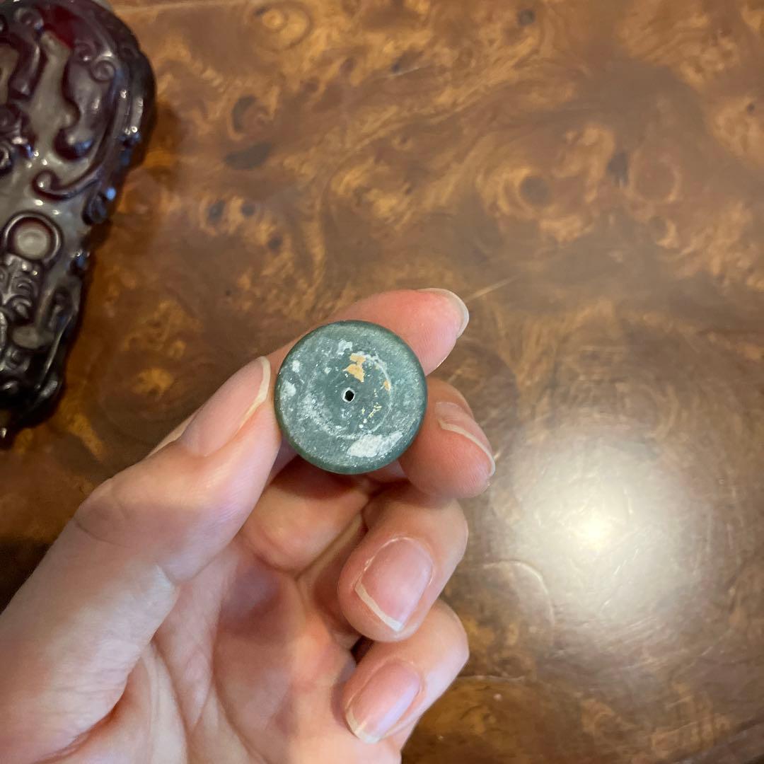 中国　スナッフボトル