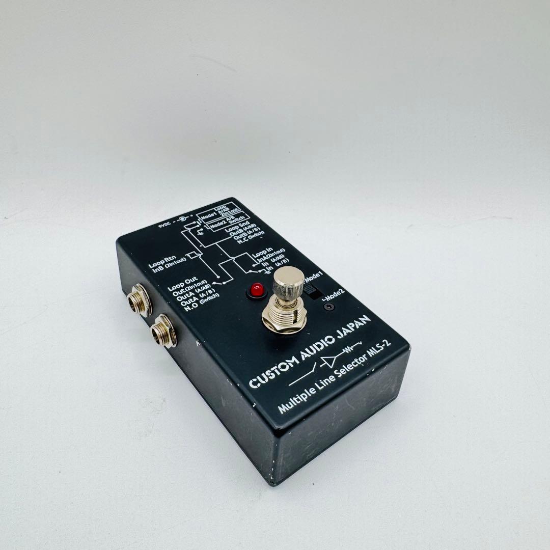 希少★CUSTOM AUDIO JAPAN MLS-2 ラインセレクター CAJ