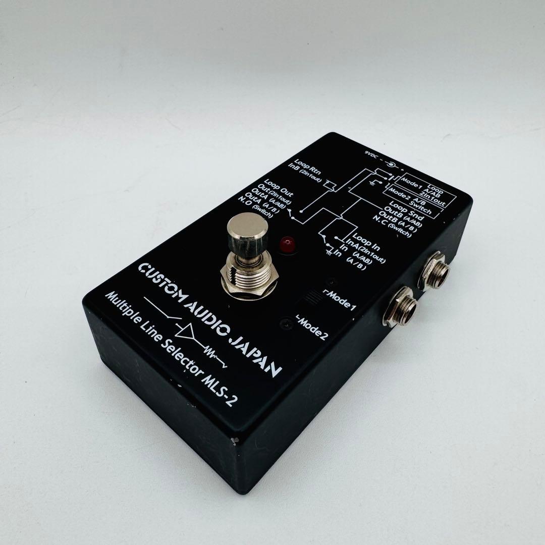 希少★CUSTOM AUDIO JAPAN MLS-2 ラインセレクター CAJ