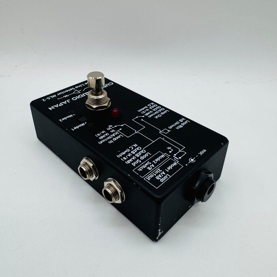 希少★CUSTOM AUDIO JAPAN MLS-2 ラインセレクター CAJ