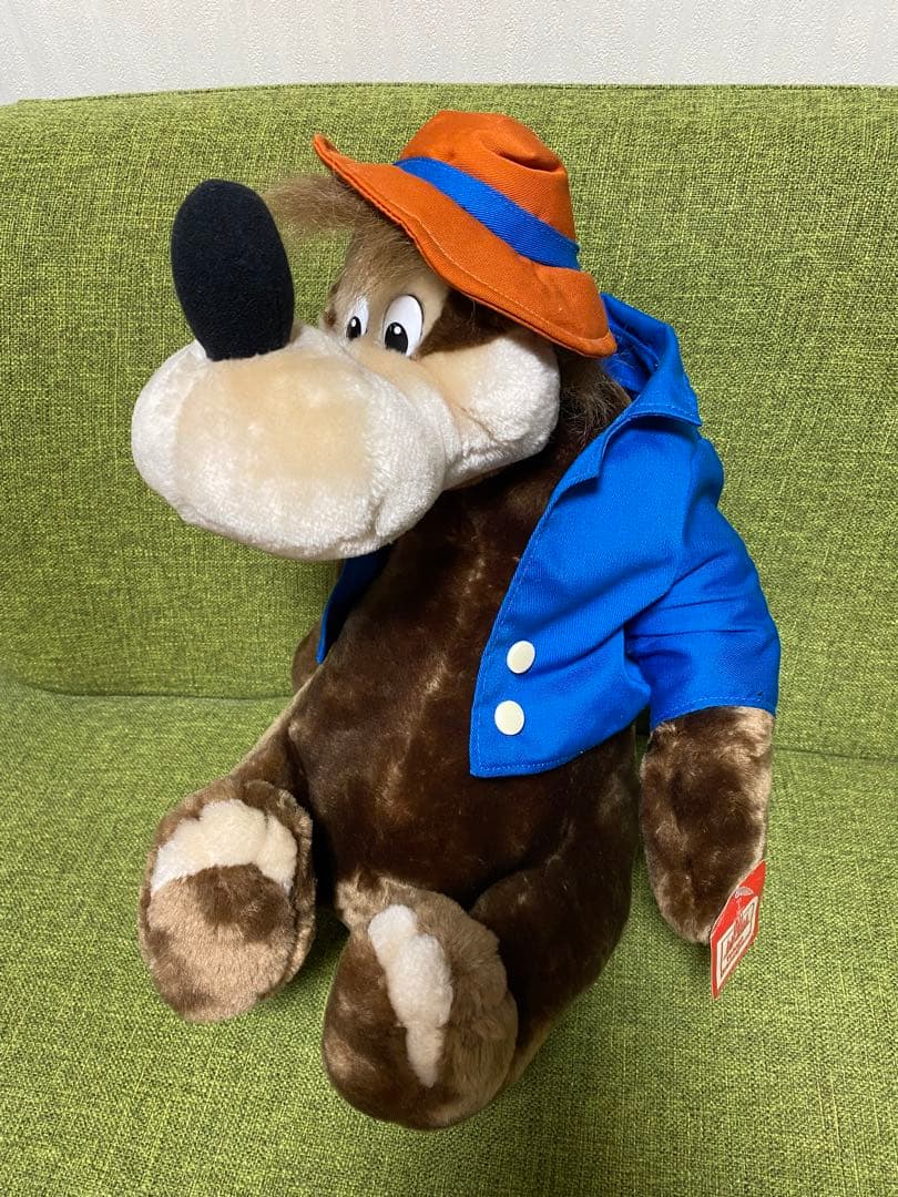 東京ディズニーランド　くまどん　ぬいぐるみ