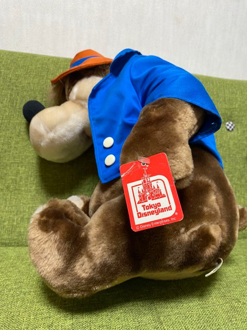 東京ディズニーランド　くまどん　ぬいぐるみ