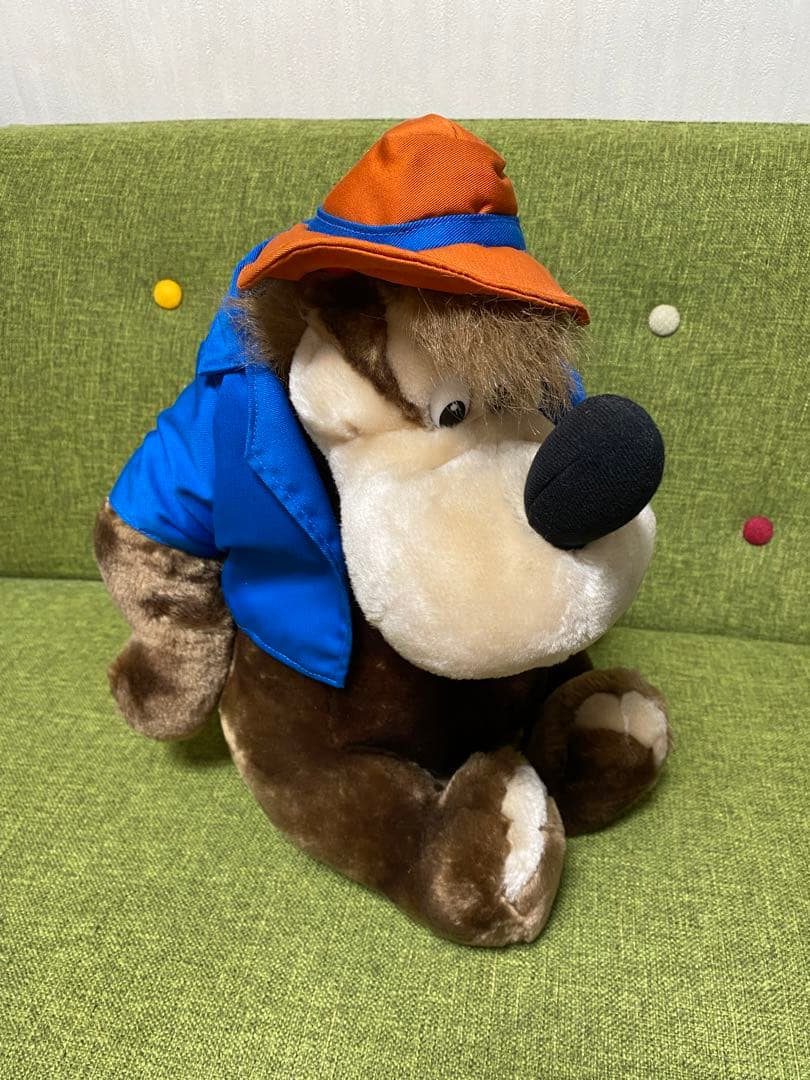 東京ディズニーランド　くまどん　ぬいぐるみ