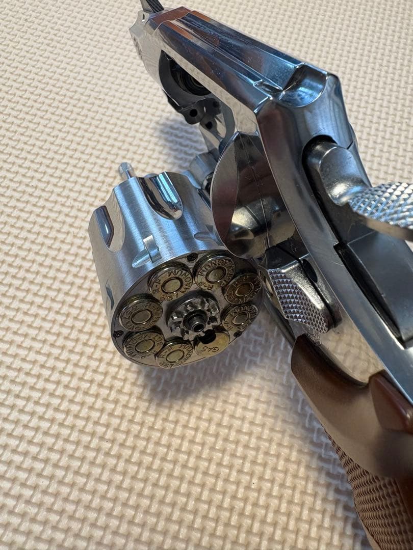 タナカワークス S&W M327 2インチ ステンレスフィニッシュ Ver2