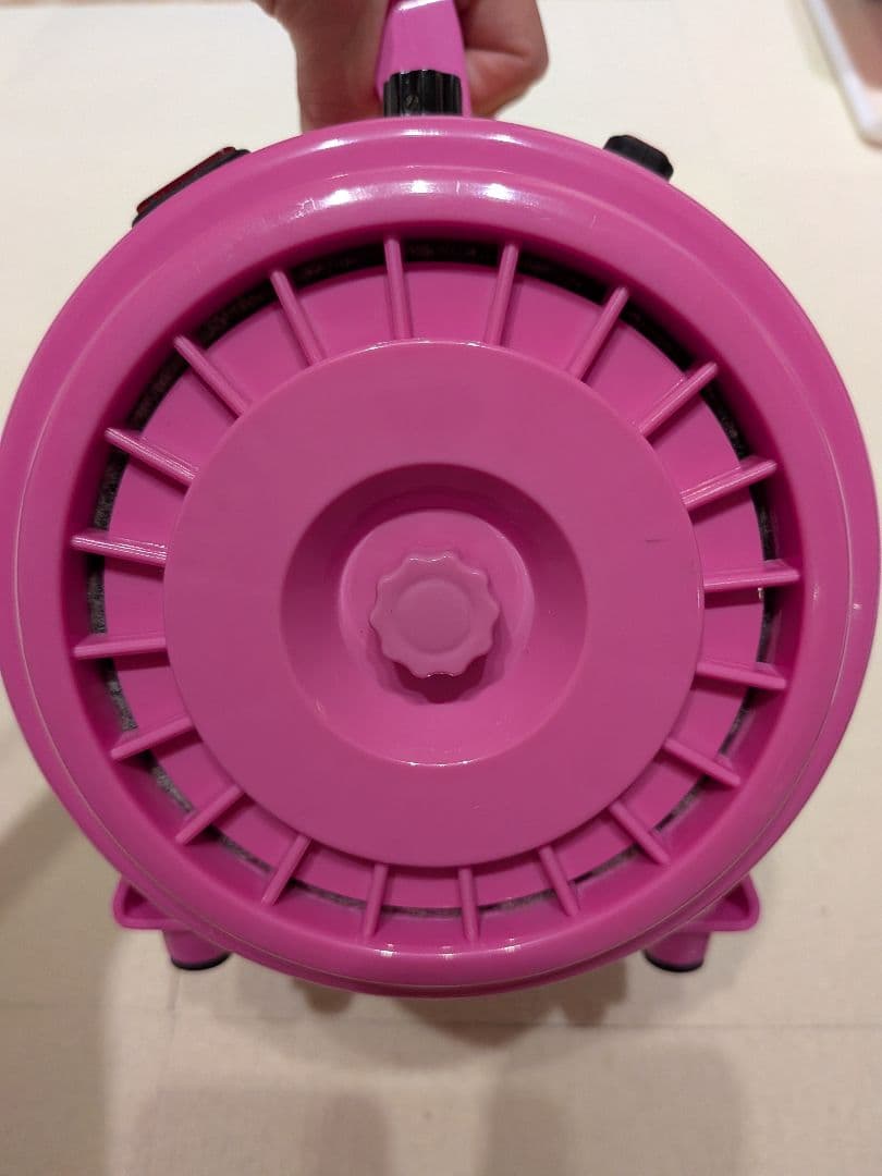 ペット用ドライヤー ピンク　ブロワー　トリミング用品
