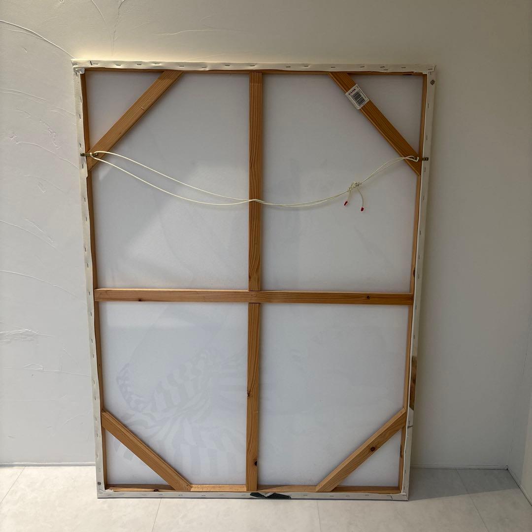 希少★KARE★大型アートパネル 120×90cm ピンアップガール