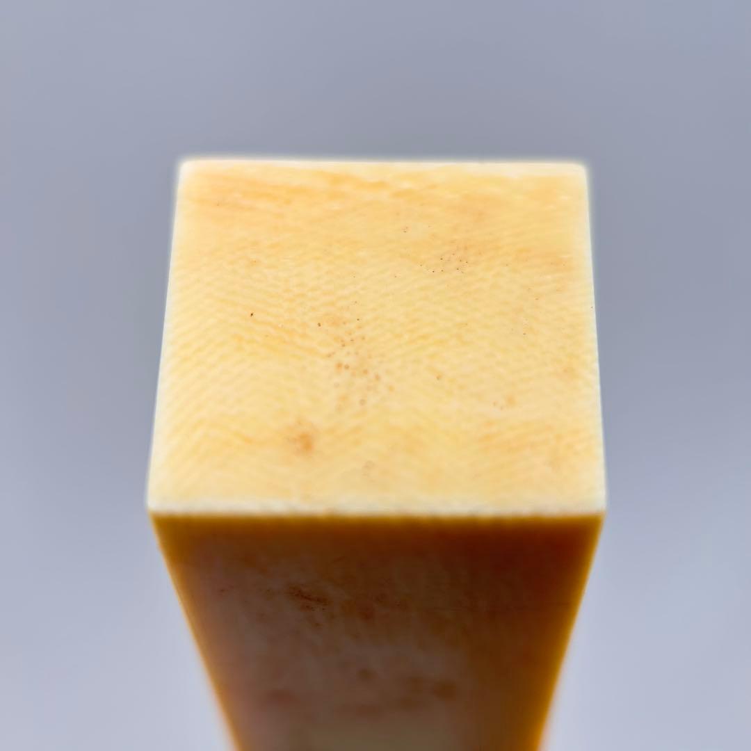 三味線バチ オレンジデザイン